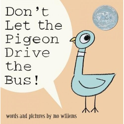 Don't Let the Pigeon Drive the Bus!, Mo Willems