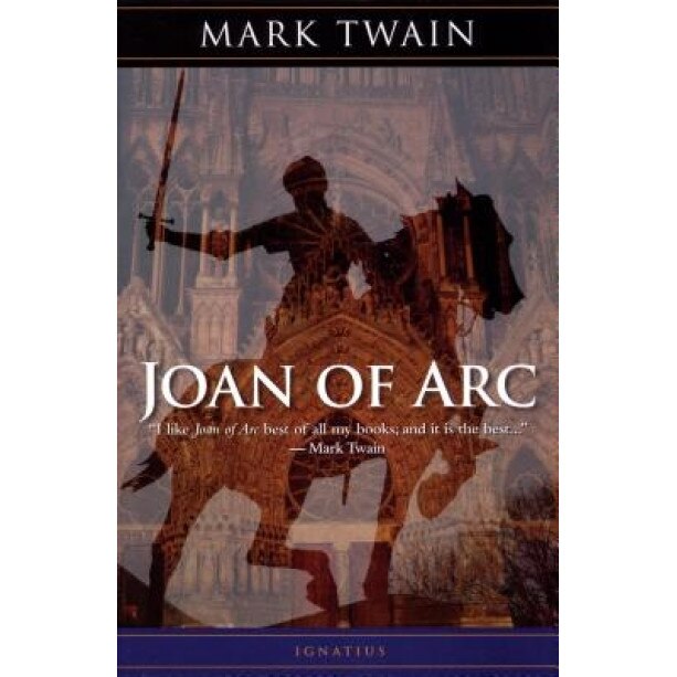 Joan of Arc, Mark Twain