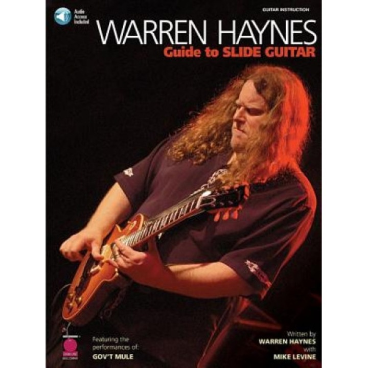 Warren Haynes - Guide to Slide Guitar, Mike Levine (Author)
