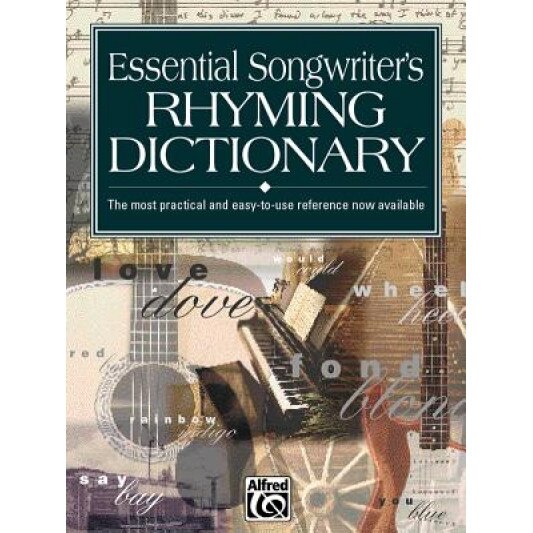 Essential Songwriter's Rhyming Dictionary: Pocket Size Book, Kevin M. Mitchell, Kevin Mitchell