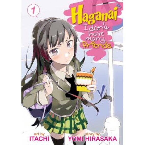 Haganai: I Don't Have Many Friends, Volume 1, Yomi Hirasaka (Author)