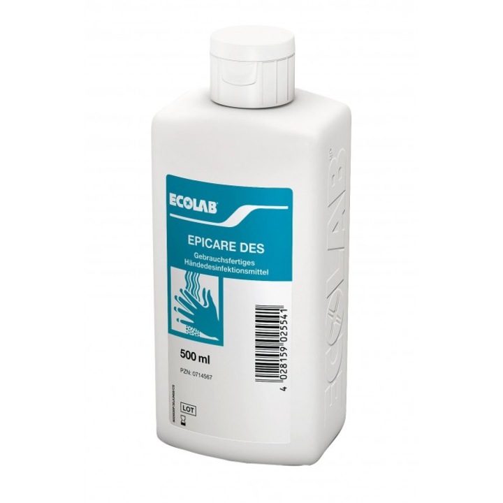 EcoLab Epicare Des biocid kézfertőtlenítő, 500ml