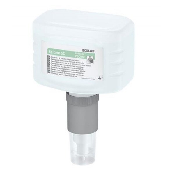 Lotiune antimicrobiana dezinfectanta pentru spalarea mainilor NEXA EPICARE 5C, 750ML, Ecolab