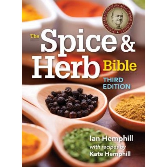 The Spice & Herb Bible, Ian Hemphill (Author)