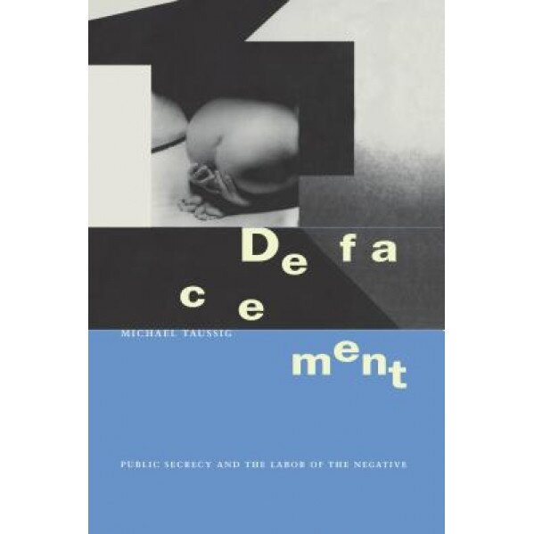 Defacement: Public Secrecy and the Labor of the Negative, Michael Taussig (Author)