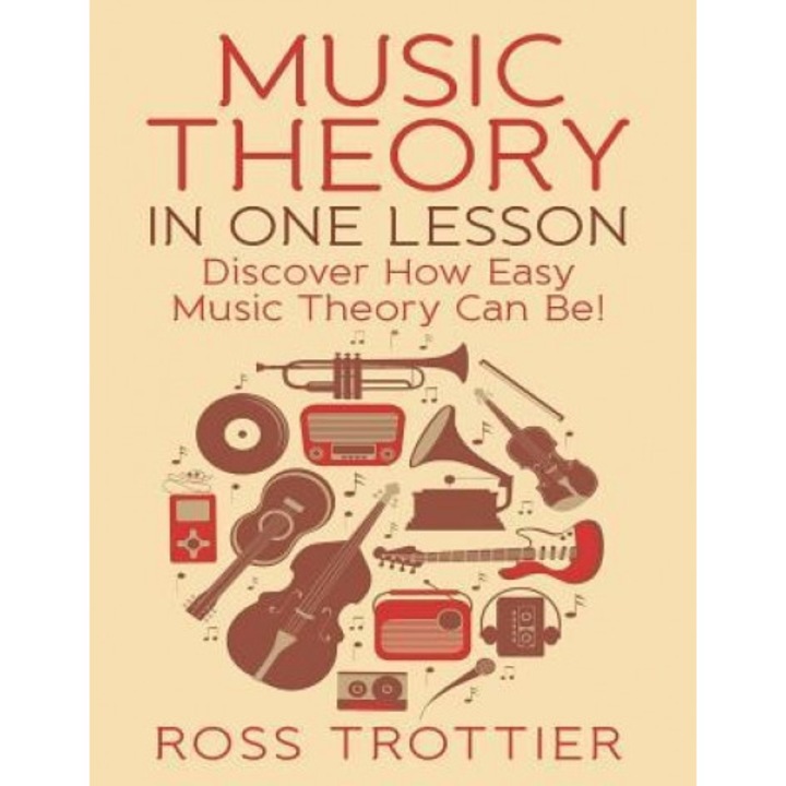 Music Theory in One Lesson: Discover How Easy Music Theory Can Be!, Ross Trottier (Author)