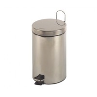 cos gunoi circular 20l cu pedala cu maner exterior inox finisaj exterior mediclinics imagen 10_0_
0