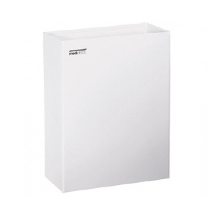 Cos de gunoi, otel vopsit alb, 25 L, Mediclinics