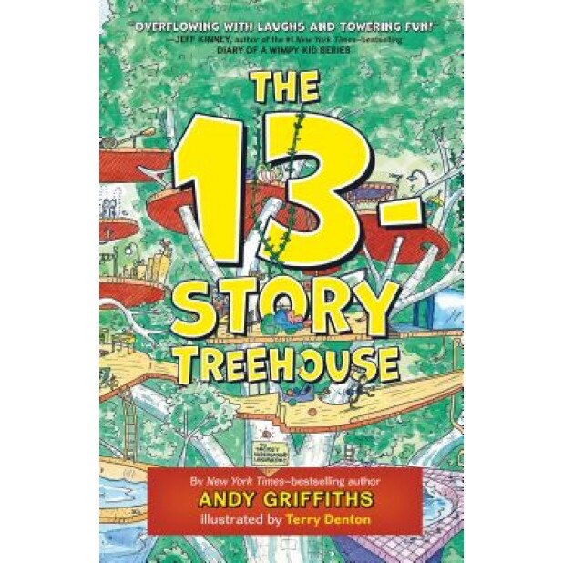 The 13-Story Treehouse, Andy Griffiths (Author)