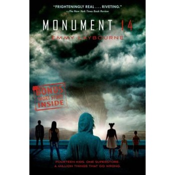 Monument 14, Emmy Laybourne (Author) Monument 14, Emmy Laybourne (Author)