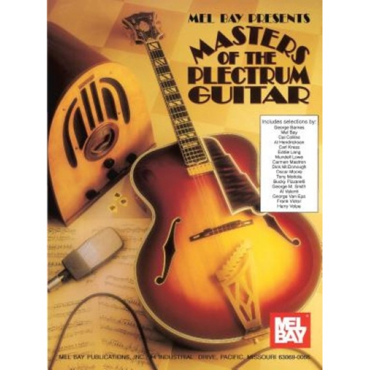 Masters of the Plectrum Guitar, William Bay