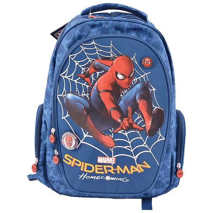 Ghiozdan clasele I-IV Pigna Spiderman albastru SMRS1723-3