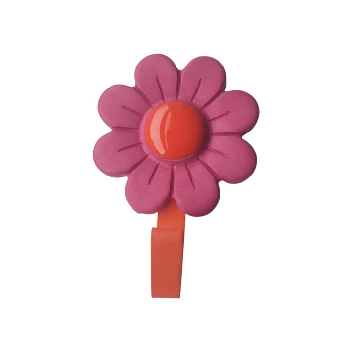 Gyermek vállfa, Metafranc, lila százszorszép