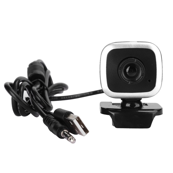 Camera de supraveghere mini magnetica Jormftte HD 1080P, portabila, alimentare cu baterie, 155° unghi de vizualizare, 200mAh