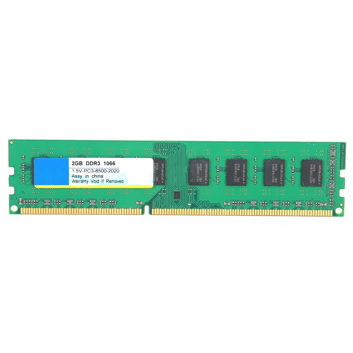 Bizaical memóriamodul, DDR3 2GB/4GB 1066Mhz PC3-8500 1.5V asztali gépekhez