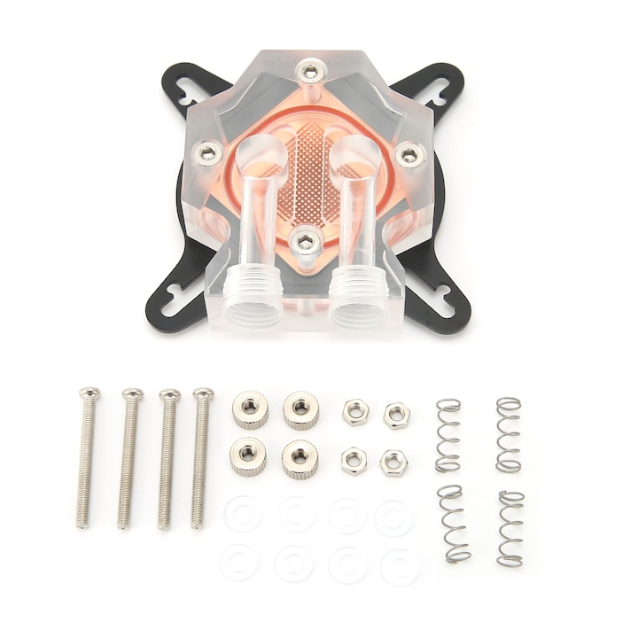 Cooler Procesor Jormftte, 4-pin, aluminiu, 5V, pentru laptopuri DELL