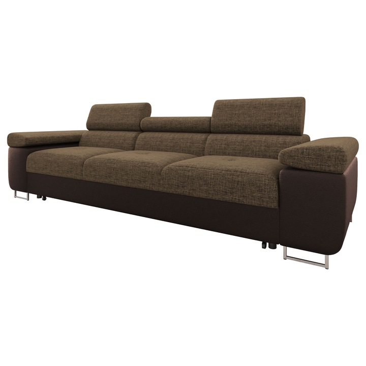 Canapea Torezio III Bis, MIRJAN24, maro, 102x263x70 cm