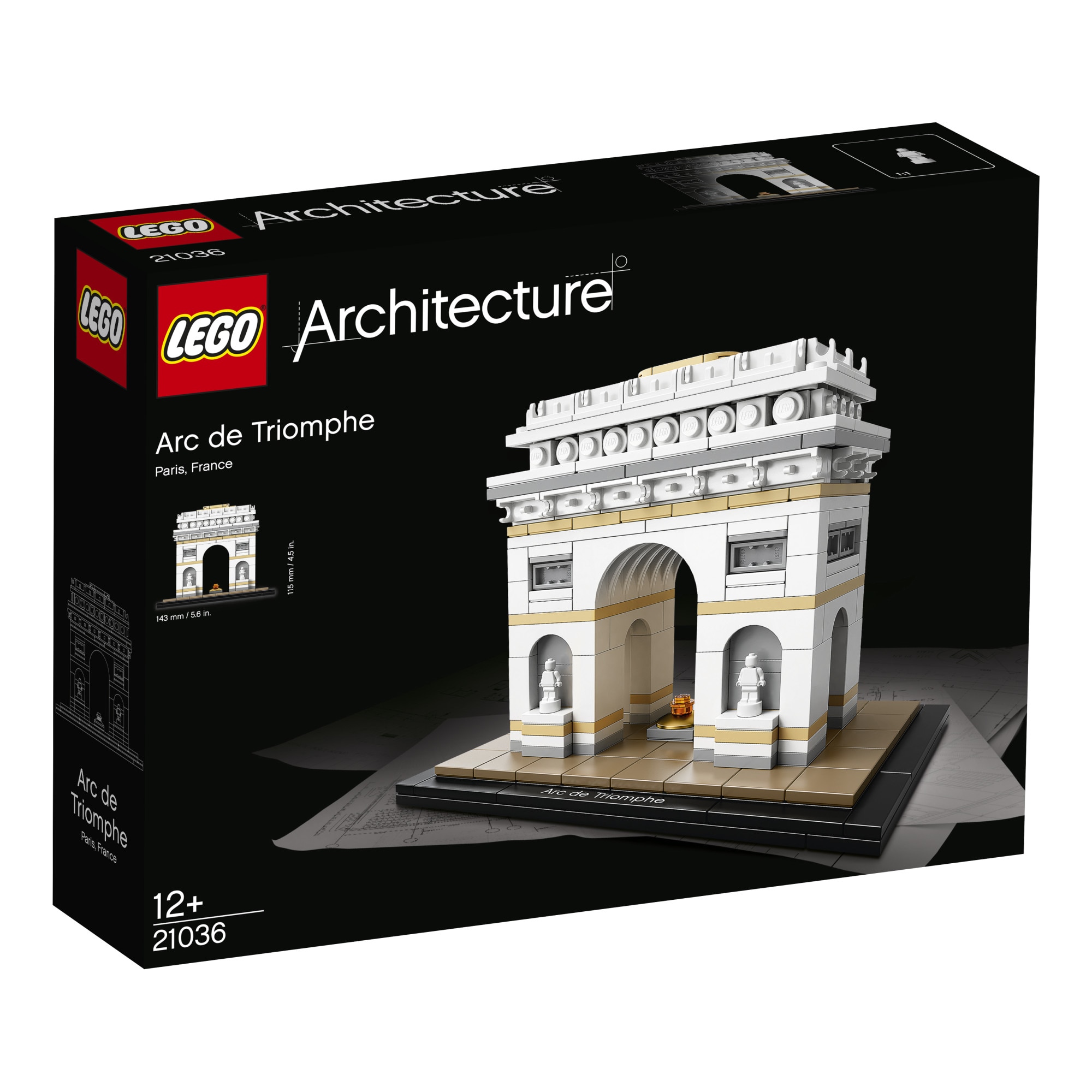lego architecture pret
