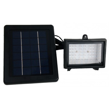 Proiector LED 2.5W Cu Panou Solar Proiector LED 2.5W Cu Panou Solar