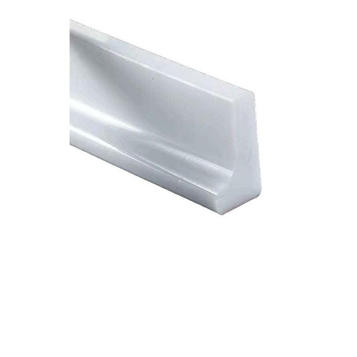 Szilikon vízzáró, 2M, fekete, zuhanyzóhoz és kádhoz, 16mm széles, rugalmas