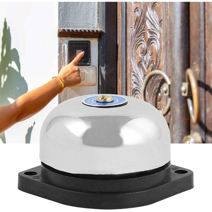 Sonerie electrica din otel inoxidabil 2.17 inch 220V 5W fara scantei