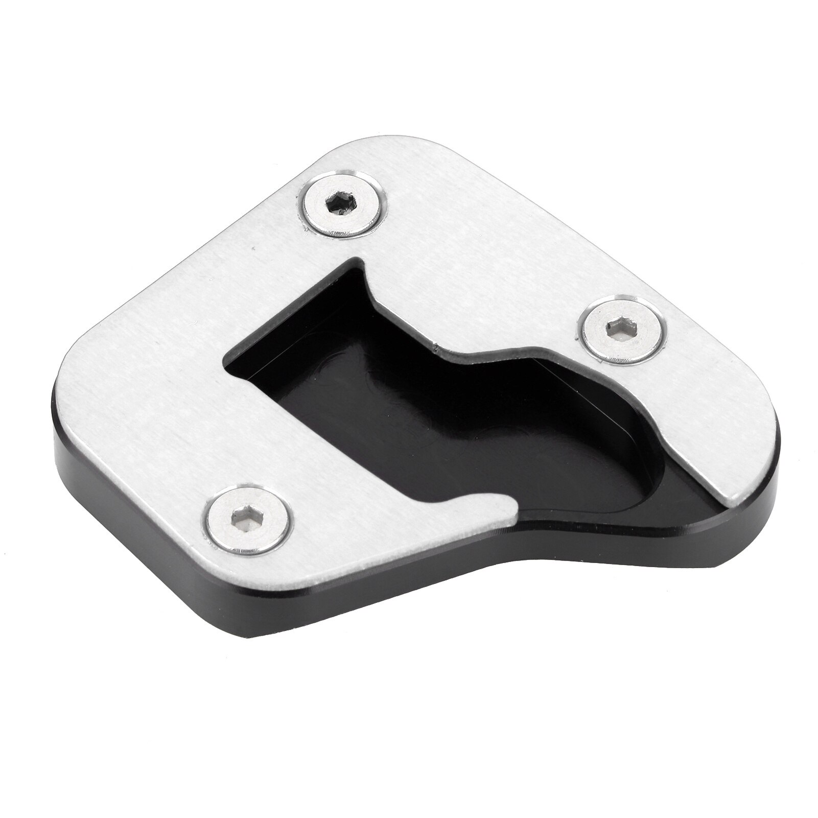 Pad de extensie kickstand din aluminiu pentru motocicleta