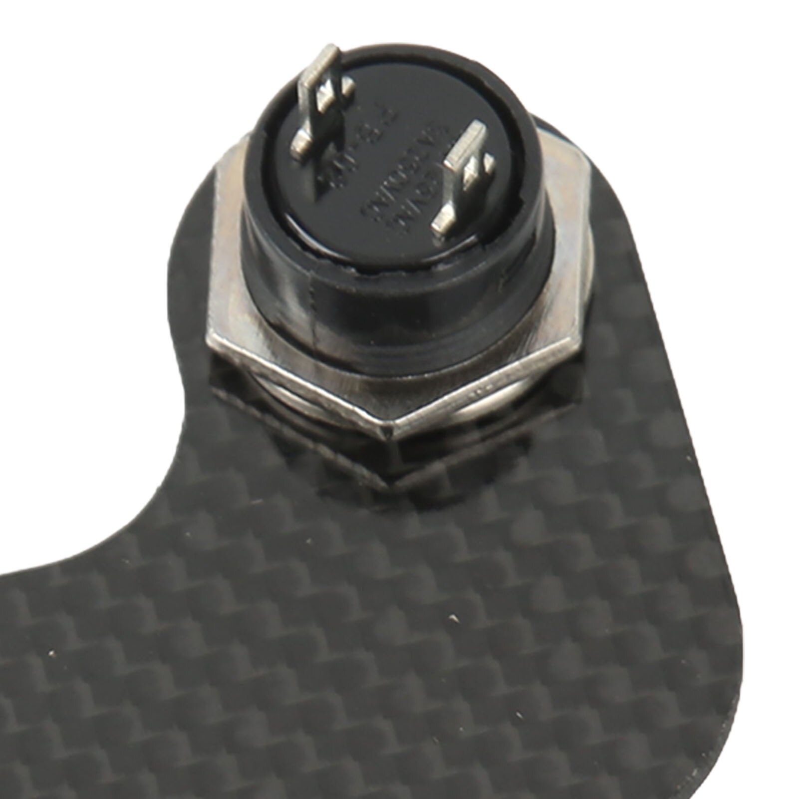 Buton claxon volan Bizaical, carbon fiber, design personalizat