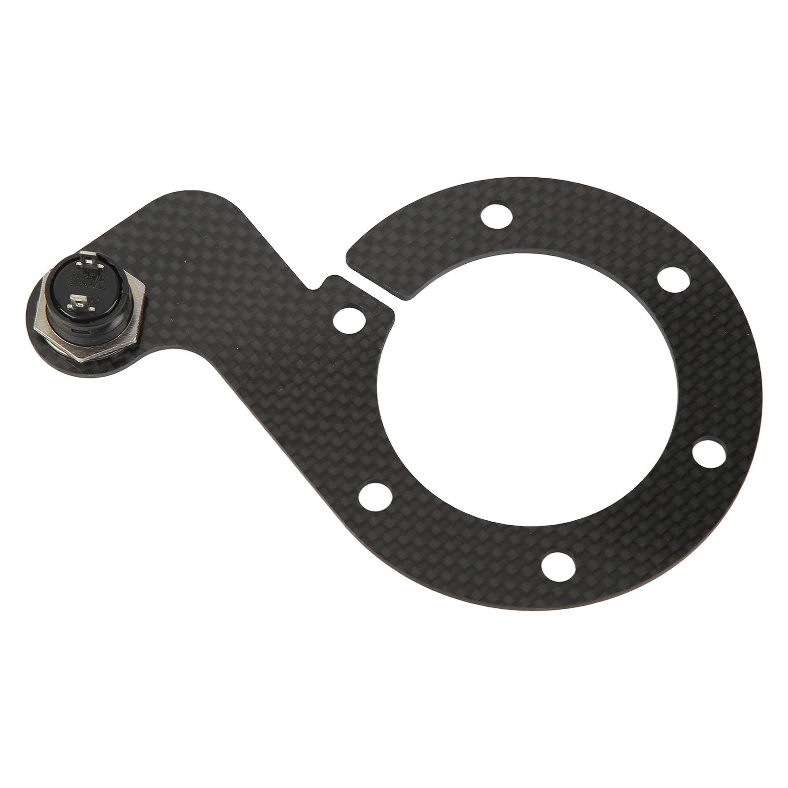 Buton claxon volan Bizaical, carbon fiber, design personalizat