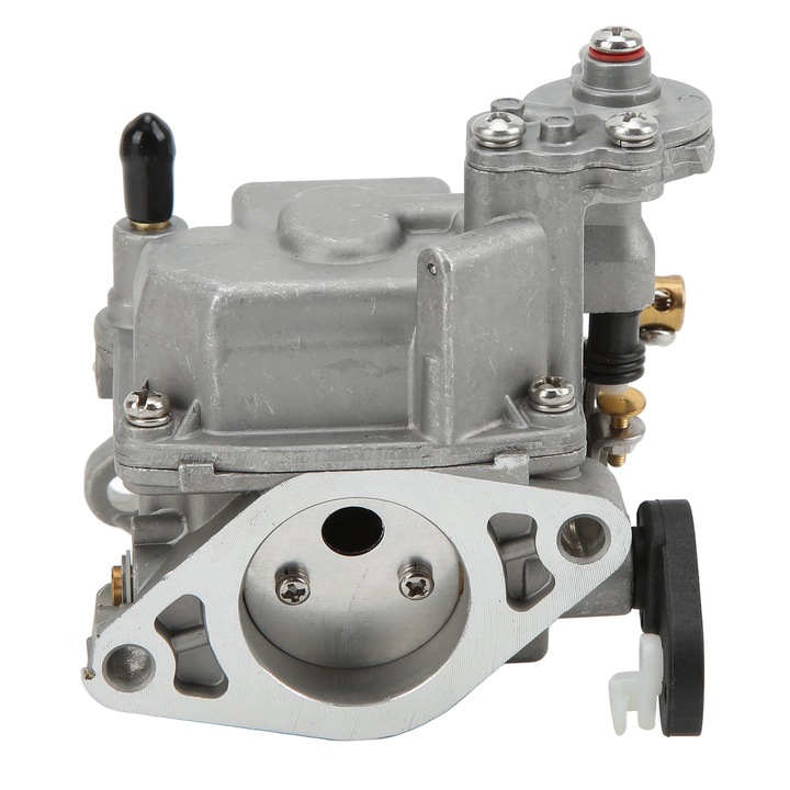 Asamblare carburator pentru motor de ambarcatiuni Bizaical, metal, 4 timpi, pentru F9.9, F13.5, F15