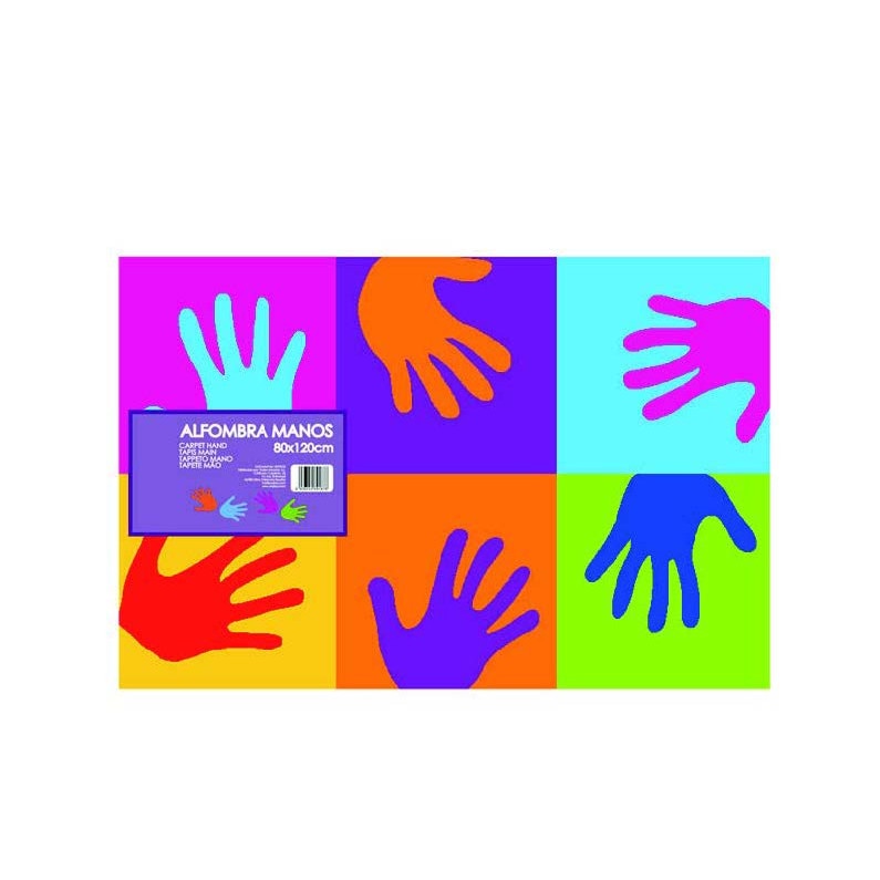 Covoras de joaca Manute colorate, Uniconfort, 80*120cm