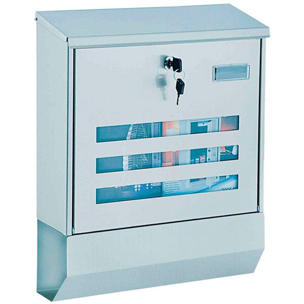 Cutie postala JUBILEE 40 inox 420x350x120 mm