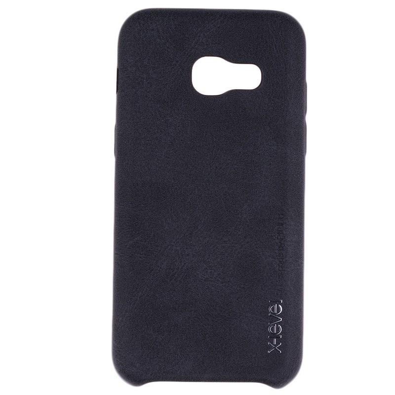 Husa de protectie Samsung Galaxy A3 2017 A320 Vintage Leather - Black
