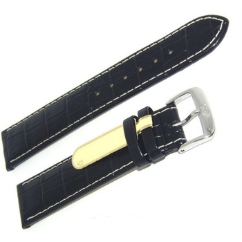 Curea de ceas Di-Modell Bali KN 1185-10202, 20 mm, Negru, catarama argintie Curea de ceas Di-Modell Bali KN 1185-10202, 20 mm, Negru, catarama argintie