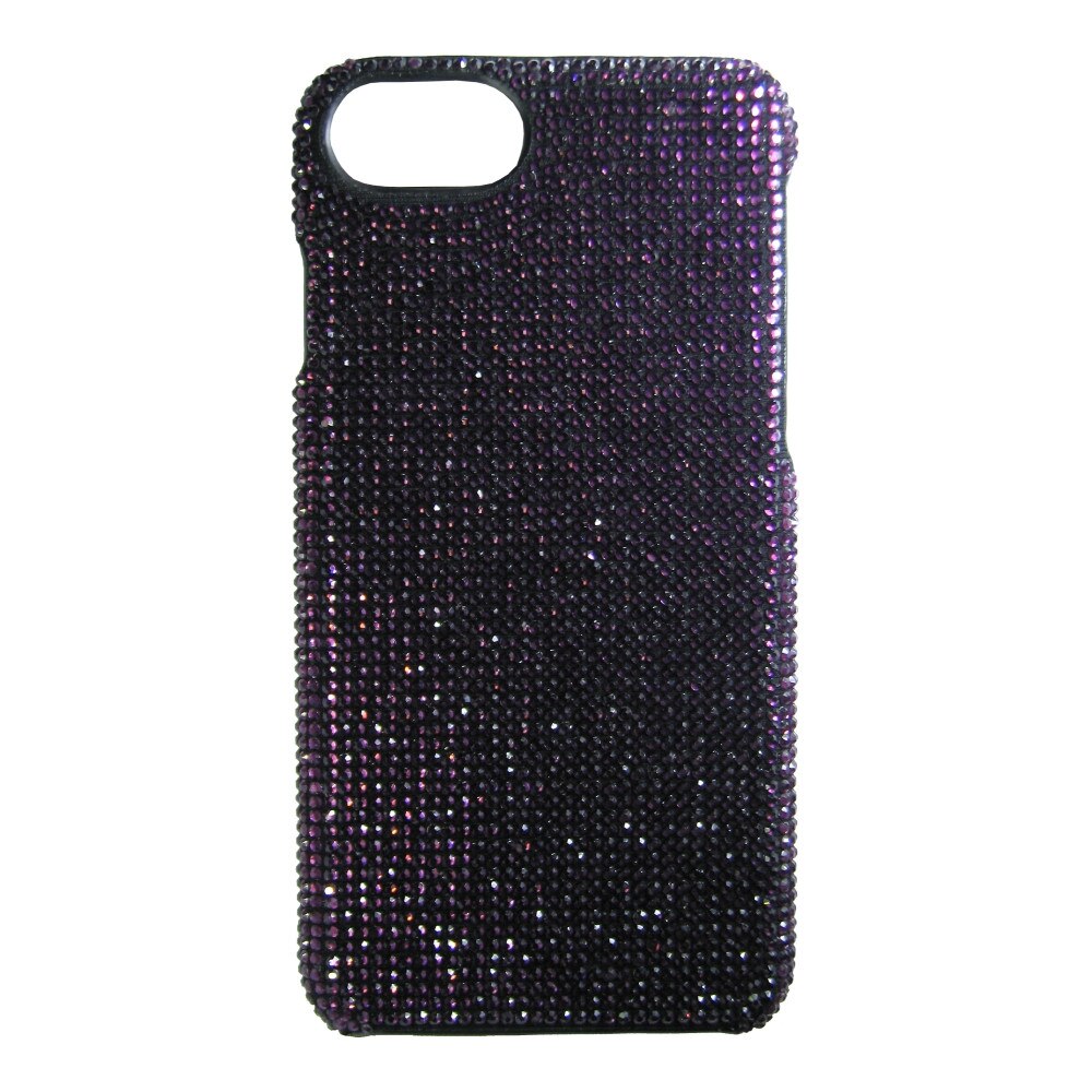 Husa spate cu cristale Bling World LCC 105 pentru iPhone 7, mov