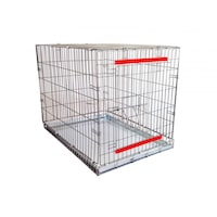 Cusca pliabila pentru caine, 90x60x65 cm