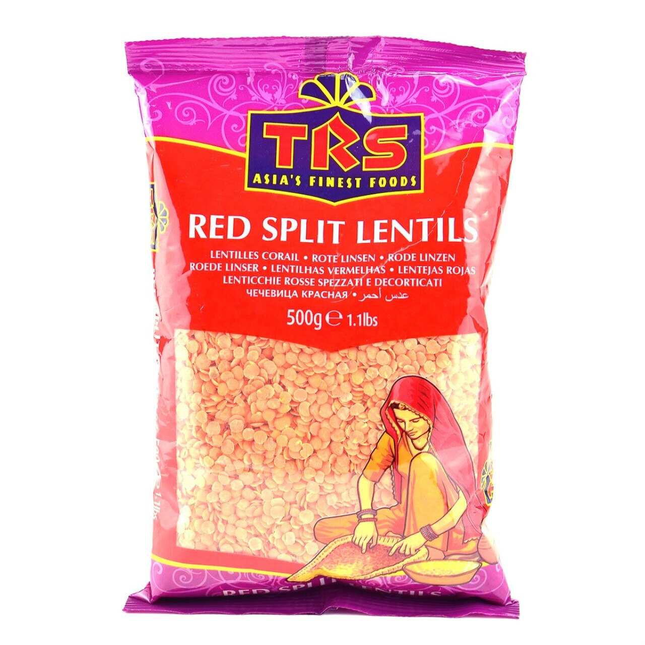 Linte rosie TRS 500g