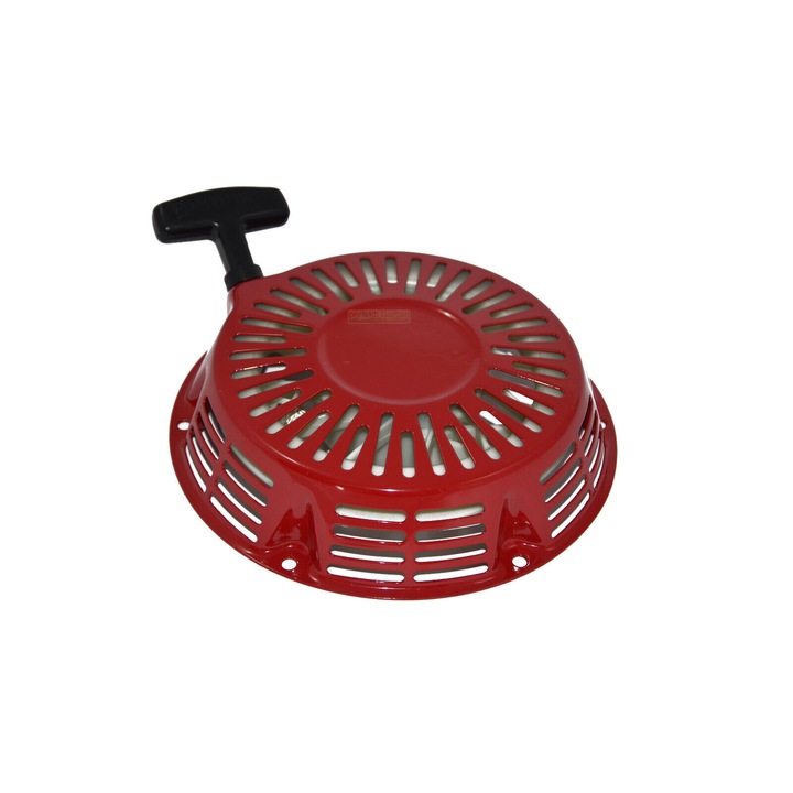 perfektGarten önindító Jiangdong JF390 motorokhoz, 215x50mm, piros