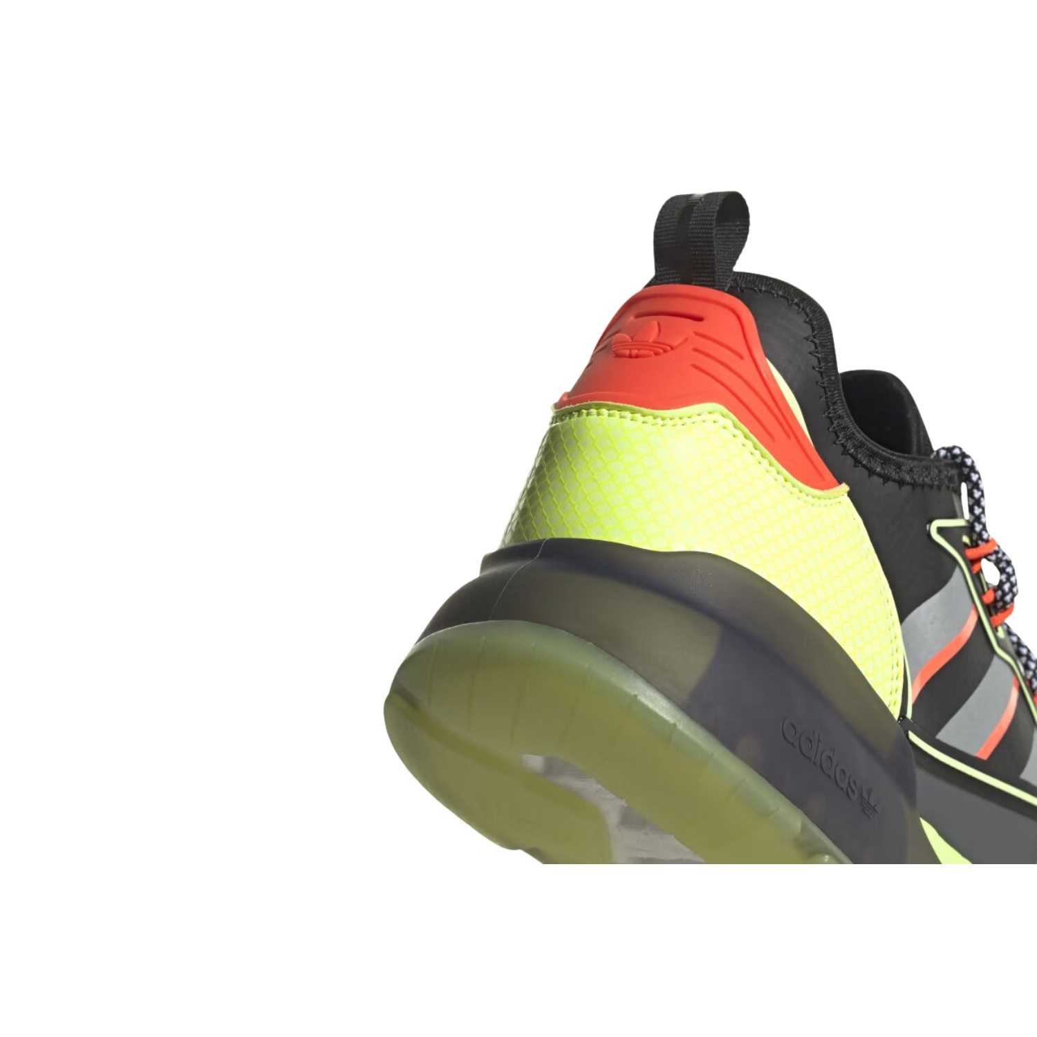 Tenisi barbati, Adidas ZX 2K Boost Marvel, negru, stofa si cauciuc