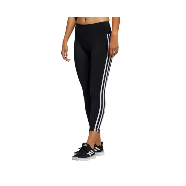 Pantaloni sport dama Adidas Believe, poliamida/elastan, negru, XS INTL