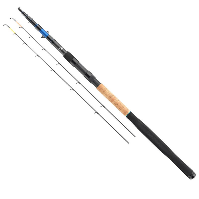 Daiwa N'Zon Tele Feeder horgászbot m, 60g, 6+2 szekciós, 160g