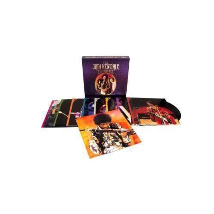 Jimi Hendrix - Jimi Hendrix.. -box Set- (8LP)