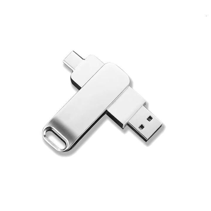 USB memóra, 1T, USB 3.0 / USB Type-C, fém