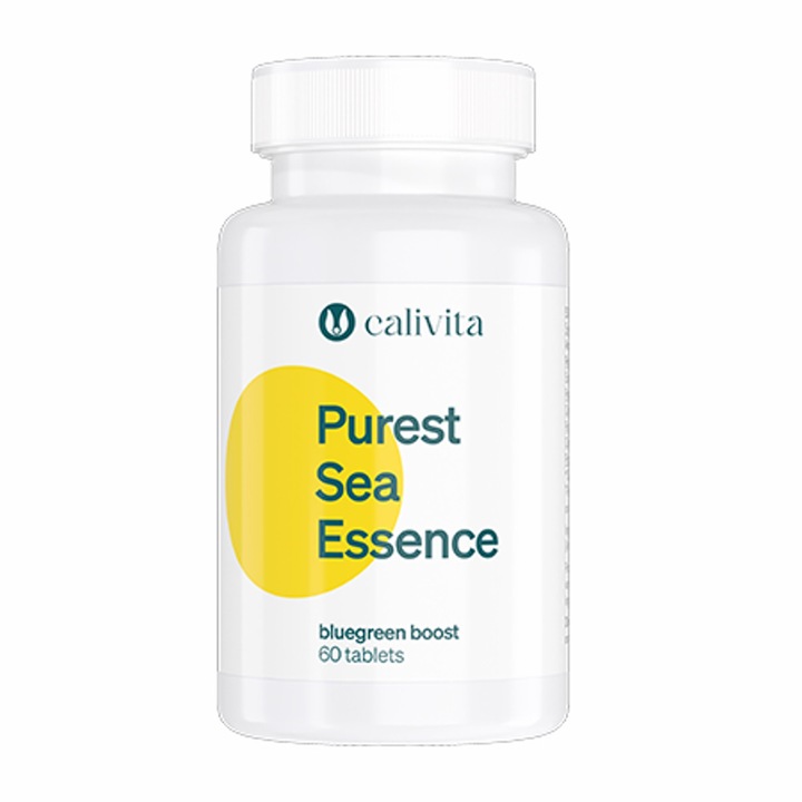 Étrend-kiegészítő spirulinával, Purest Sea Essence 60 tabletta, CaliVita