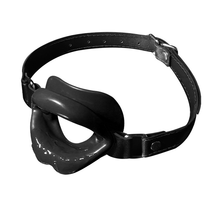 Nyitott szilikon kallusz ajkak formájában, Night Fantasy, hipoallergén anyag, univerzális méret, BDSM kiegészítő készlet