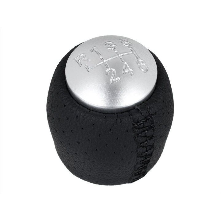 Sebességváltó gomb, MODECAR, Alfa Romeo 147 2000-2010, 6 sebesség, fekete, 10mm