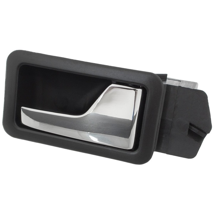 Jobb belső ajtó Audi 80 B3/B4-hez és Audi 100 C4-hez, fekete krómozott, cserekészlet