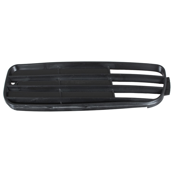 Első hűtőrács, Audi 80 B4, 1991-1995, bal, fekete