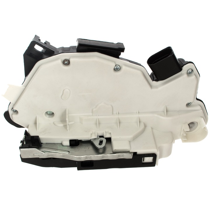 Inchidere centralizata usa fata stanga MODECAR, 7 pini, electric, pentru Audi A1, Seat Ibiza IV, Skoda Fabia II, Skoda Superb II, VW Amarok, VW CC, VW Scirocco III, VW Passat CC, VW Tiguan I