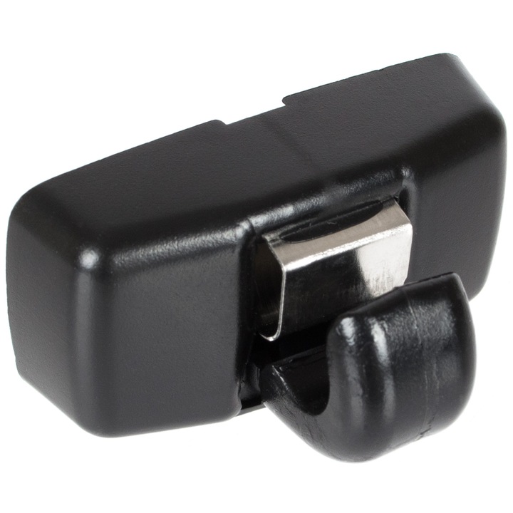 Suport carlig parasolar, MODECAR, negru, pentru Skoda Fabia, Octavia, Superb, Roomster, nou