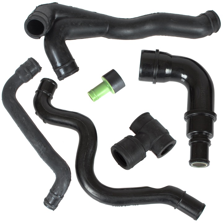 6db motor kipufogó készlet, MODECAR, Audi A3 8L, 1996-2003